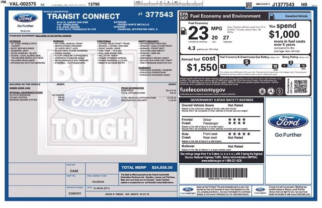 ford transit connect 2018 NM0LS6E71J1377543 image ford transit connect 2018 NM0LS6E71J1377543 image